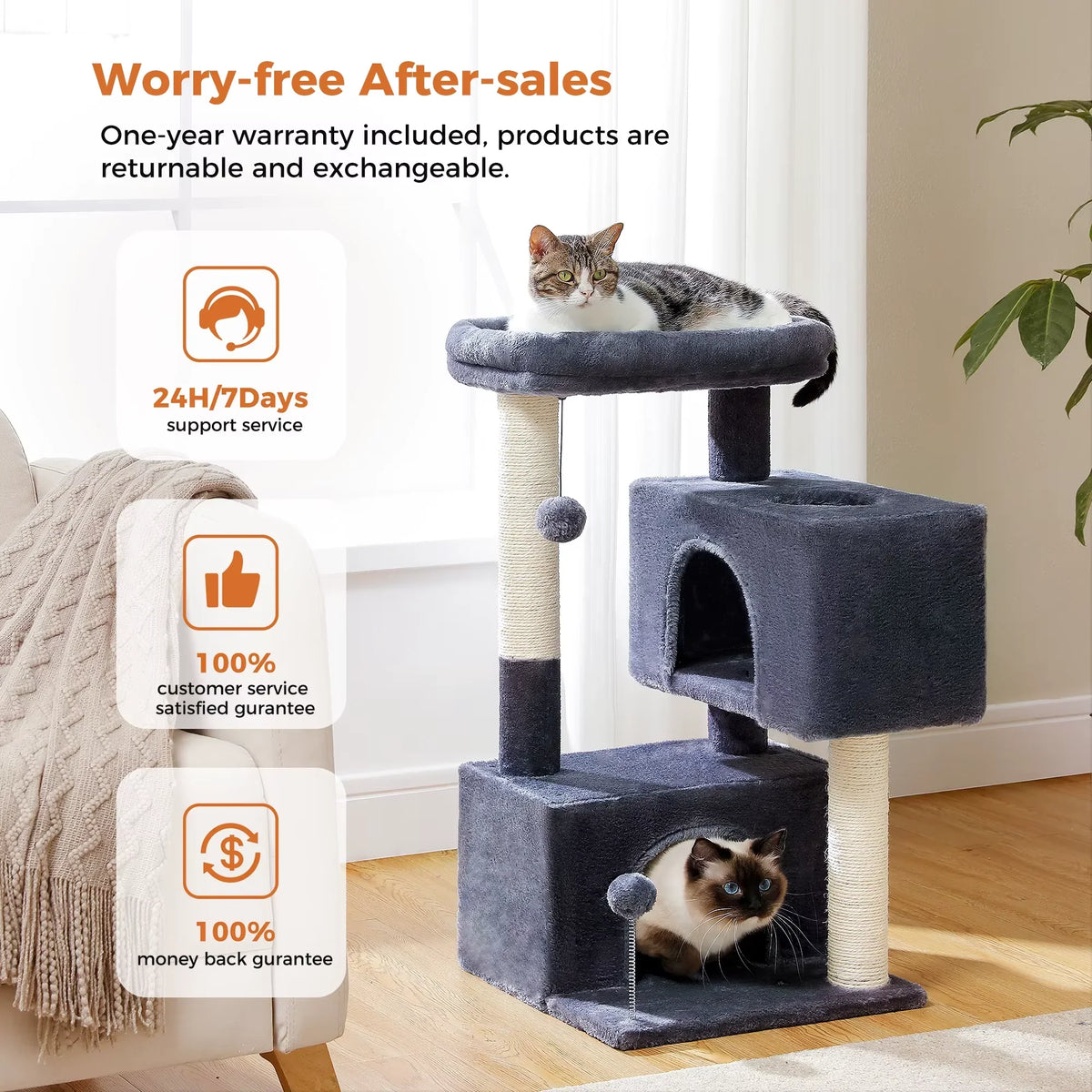 Cat Tree for Large Cats