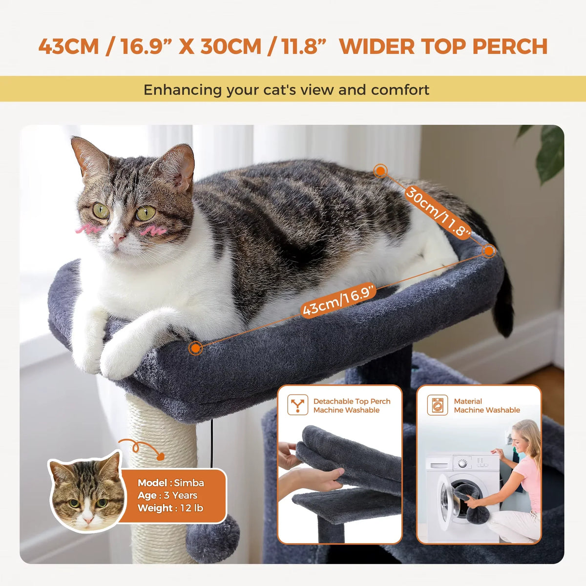 Cat Tree for Large Cats
