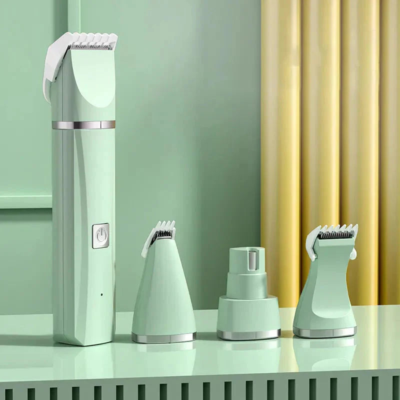 4 in 1 Pet Grooming Kit