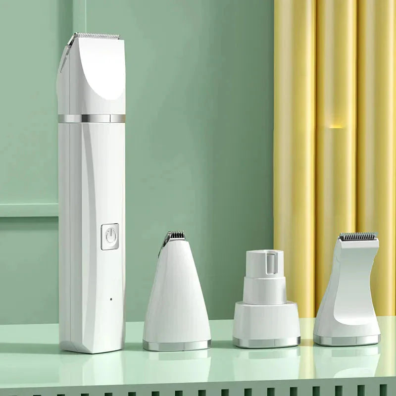 4 in 1 Pet Grooming Kit