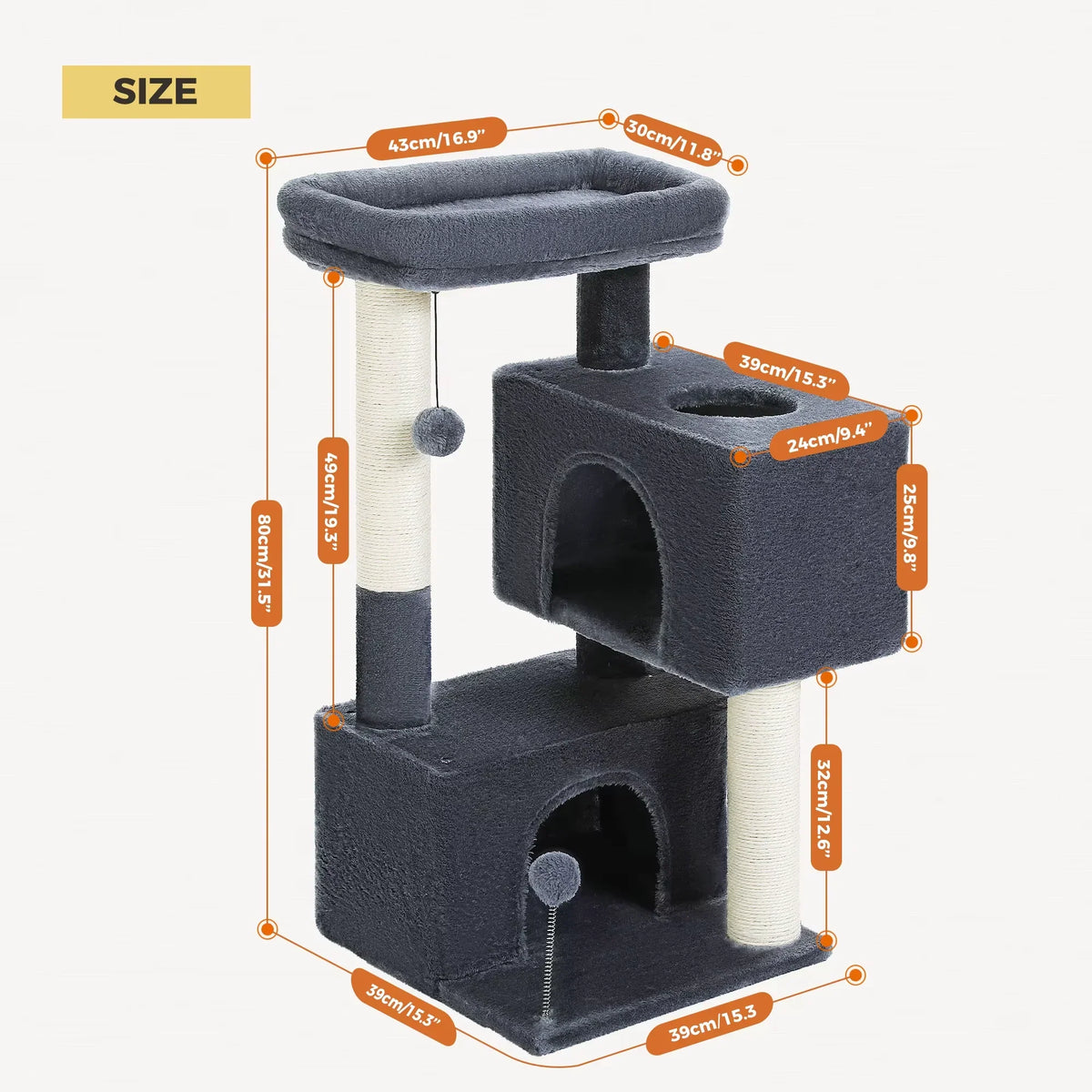 Cat Tree for Large Cats